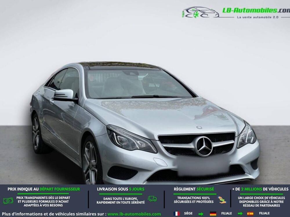 Classe E 350 CDI BVA 2015 occasion 31850 Beaupuy