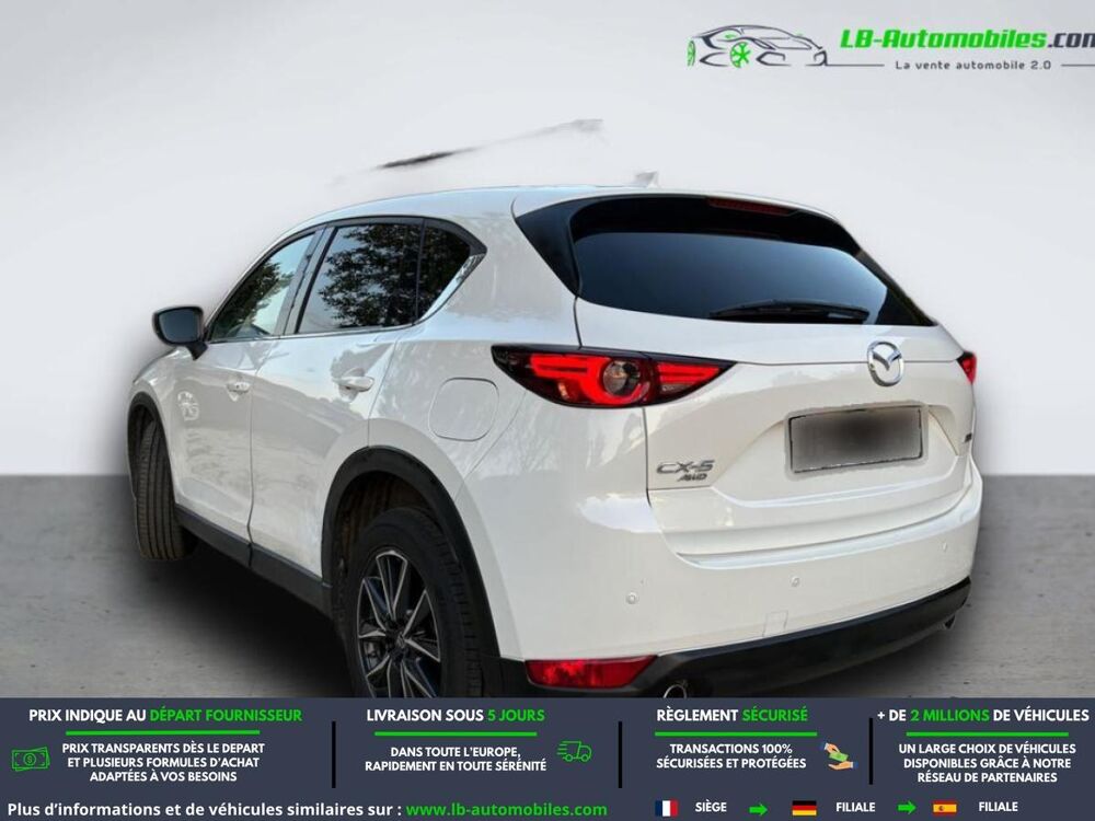 CX-5 2.2L Skyactiv-D 175 ch 4x4 BVA 2017 occasion 31850 Beaupuy