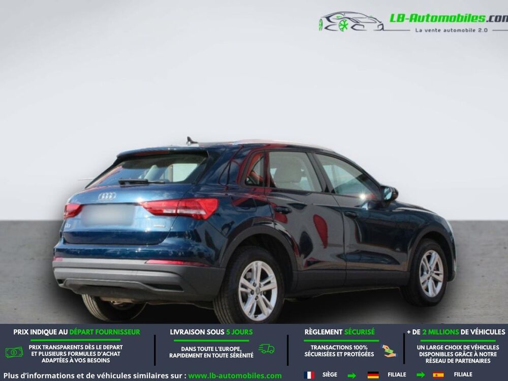 Q3 40 TDI 190 ch BVA Quattro 2020 occasion 31850 Beaupuy