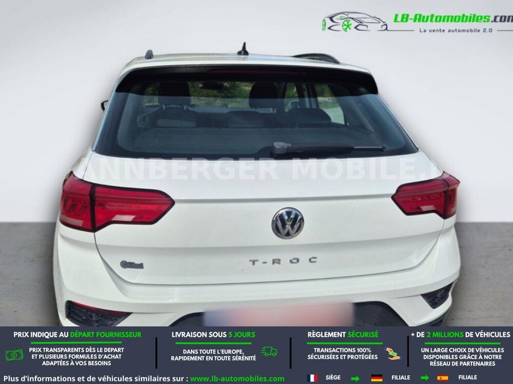 T-ROC 1.0 TSI 115 Start/Stop BVM 2019 occasion 31850 Beaupuy