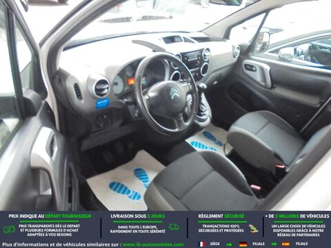 Berlingo BlueHDi 100 BVM 2016 occasion 31850 Beaupuy