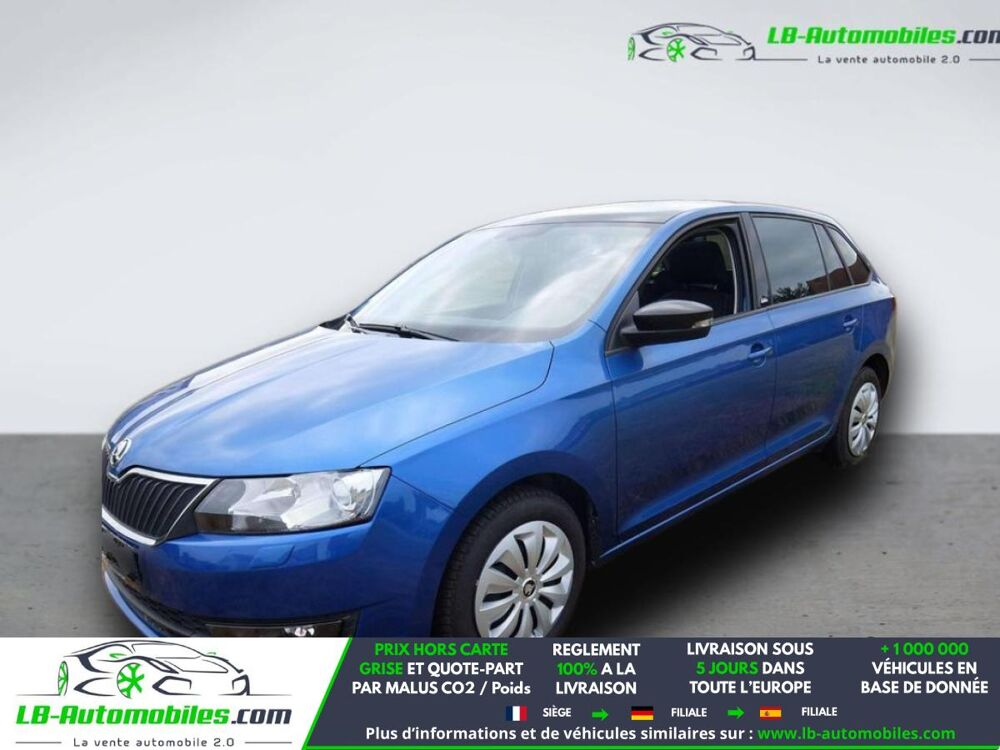 Rapid 1.2 TSI 90 ch BVA 2015 occasion 31850 Beaupuy