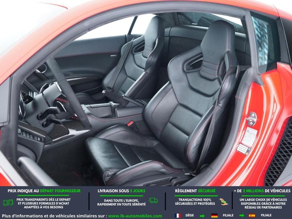 R8 V10 5.2 FSI 525 Quattro BVA 2010 occasion 31850 Beaupuy