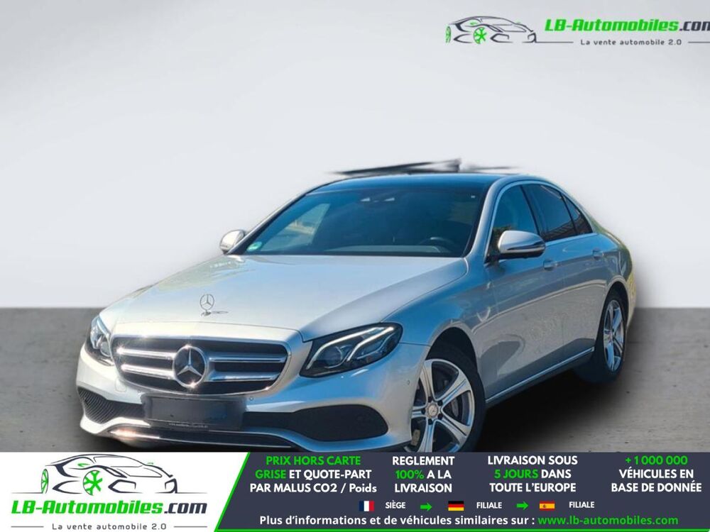 Classe E 400 4MATIC BVA 2017 occasion 31850 Beaupuy