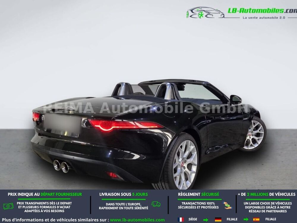 F-Type V6 3L 340 ch BVA 2016 occasion 31850 Beaupuy