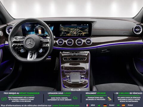 Classe E 53 AMG EQBoost BVA 4-Matic+ 2022 occasion 31850 Beaupuy