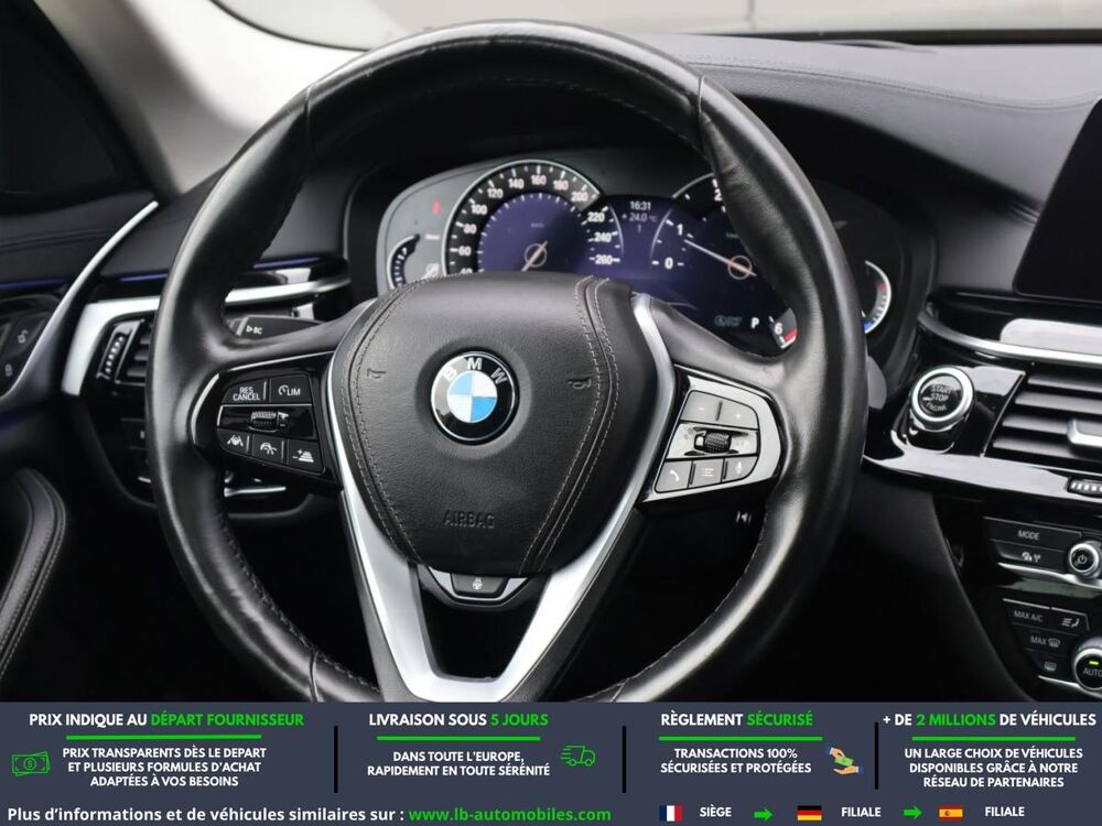 S&eacute;rie 5 520d xDrive 190 ch BVA 2020 occasion 31850 Beaupuy