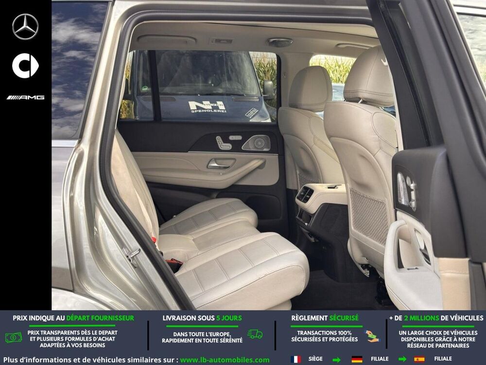 Classe GLS 400d BVA 4Matic 2020 occasion 31850 Beaupuy