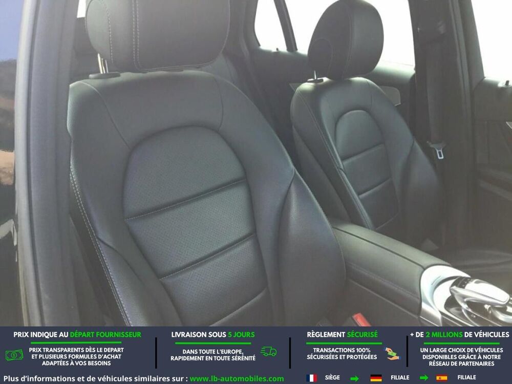 Classe GLC 250 BVA 4Matic 2018 occasion 31850 Beaupuy