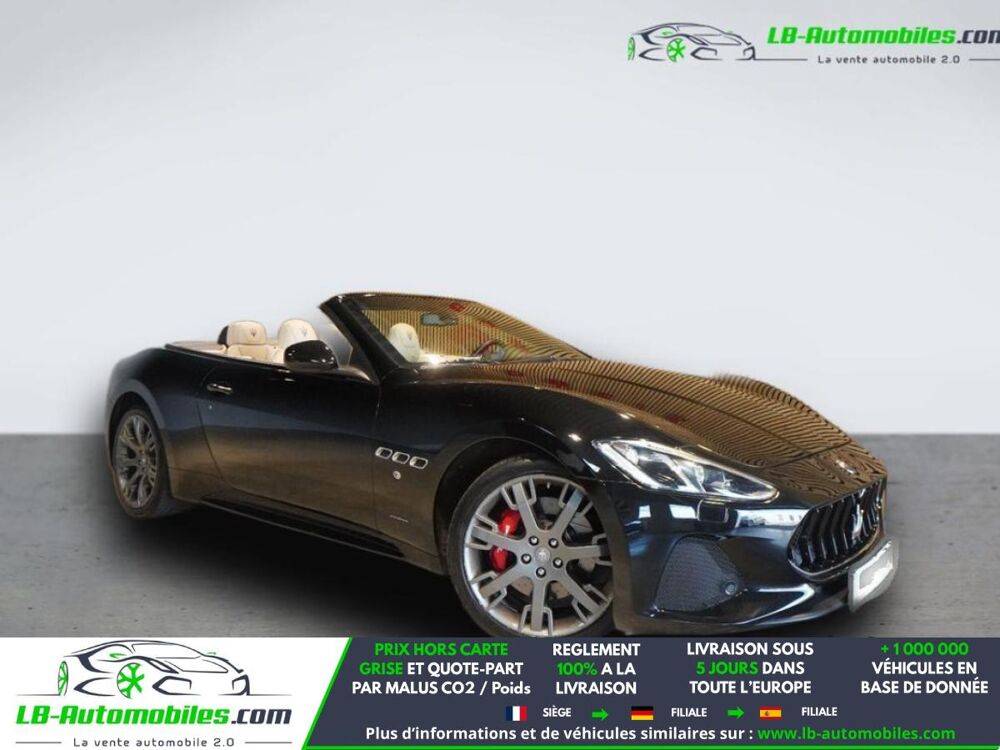 Grancabrio 4.7 V8 460 2019 occasion 31850 Beaupuy