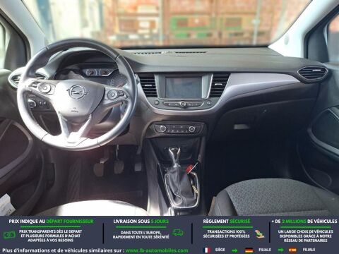 Crossland 1.2 83 ch 2022 occasion 31850 Beaupuy