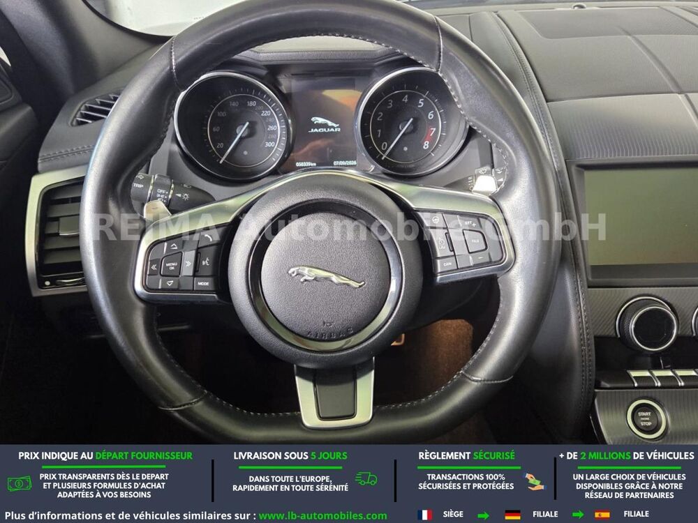 F-Type V6 3L 400 ch BVA 2019 occasion 31850 Beaupuy