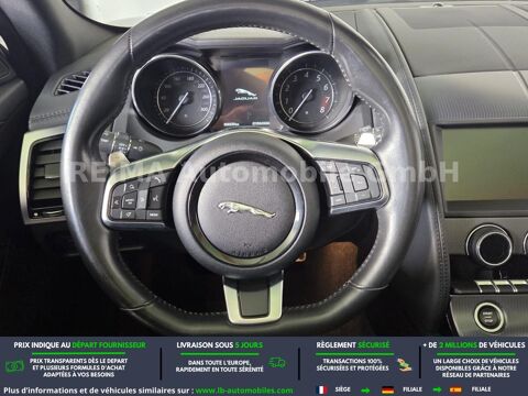 F-Type V6 3L 400 ch BVA 2019 occasion 31850 Beaupuy