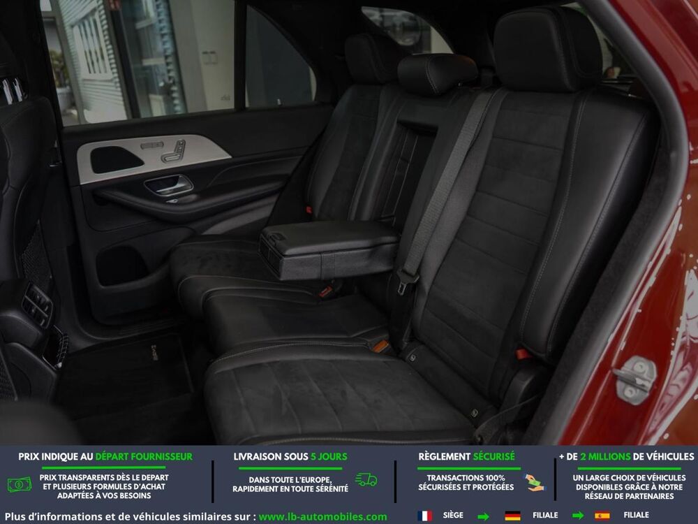 Classe GLE 400 d BVA 4Matic 2020 occasion 31850 Beaupuy