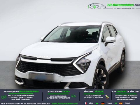 Kia Sportage 1.6 T-GDi 265ch Hybride Rechargeable BVA 4x4 2022 occasion Beaupuy 31850