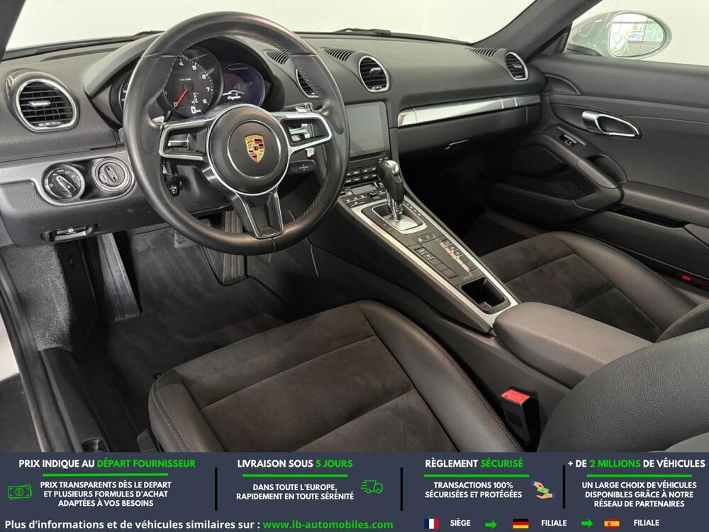 Cayman T 2.0i 300 ch PDK 2020 occasion 31850 Beaupuy