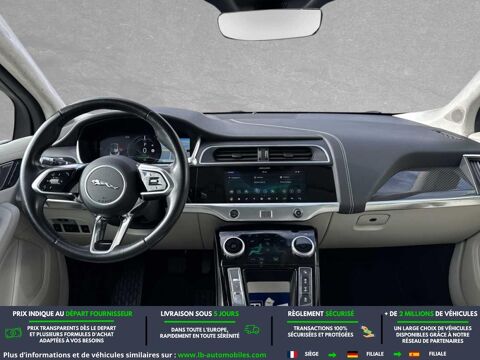 I-PACE ch400 AWD 90kWh 2018 occasion 31850 Beaupuy