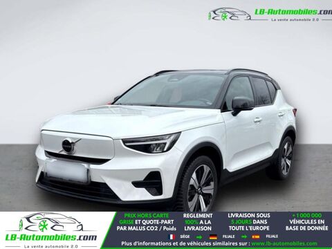 Volvo XC40 Electrique 238 ch BVA 2023 occasion Beaupuy 31850