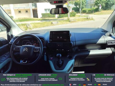 Berlingo BlueHDi 130 BVM 2021 occasion 31850 Beaupuy