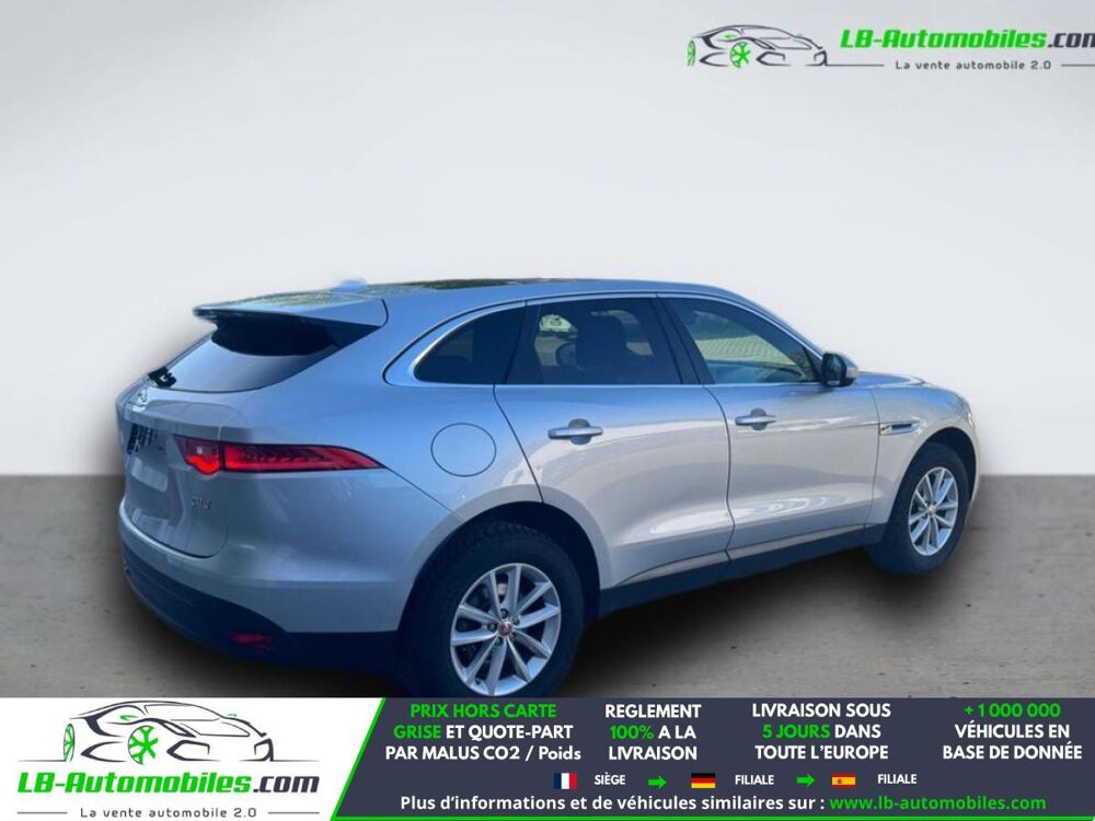 F-PACE 2.0 D - 180 ch AWD BVA 2019 occasion 31850 Beaupuy