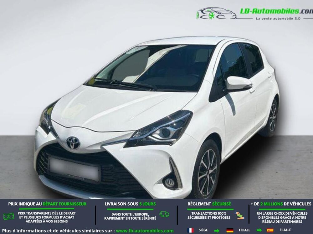 Yaris 110 VVT-i BVM 2018 occasion 31850 Beaupuy