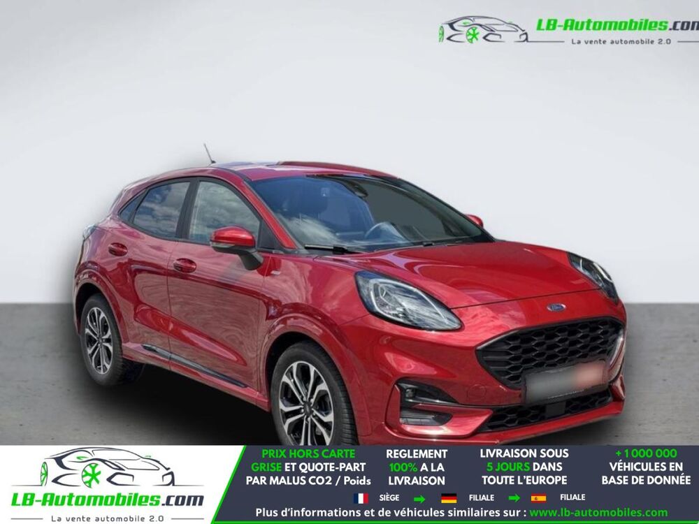 Puma 1.0 EcoBoost 125 ch BVM 2020 occasion 31850 Beaupuy
