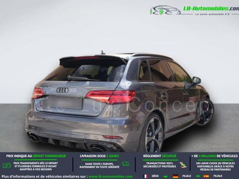 RS3 2.5 TFSI 400 BVA Quattro 2020 occasion 31850 Beaupuy
