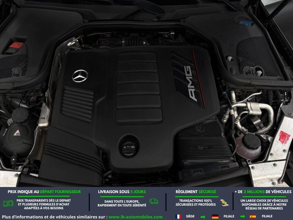Classe E 53 AMG BVA 2019 occasion 31850 Beaupuy