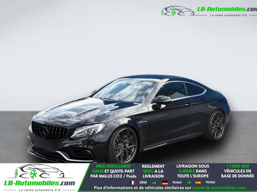 Classe C 63 AMG BVA 2018 occasion 31850 Beaupuy