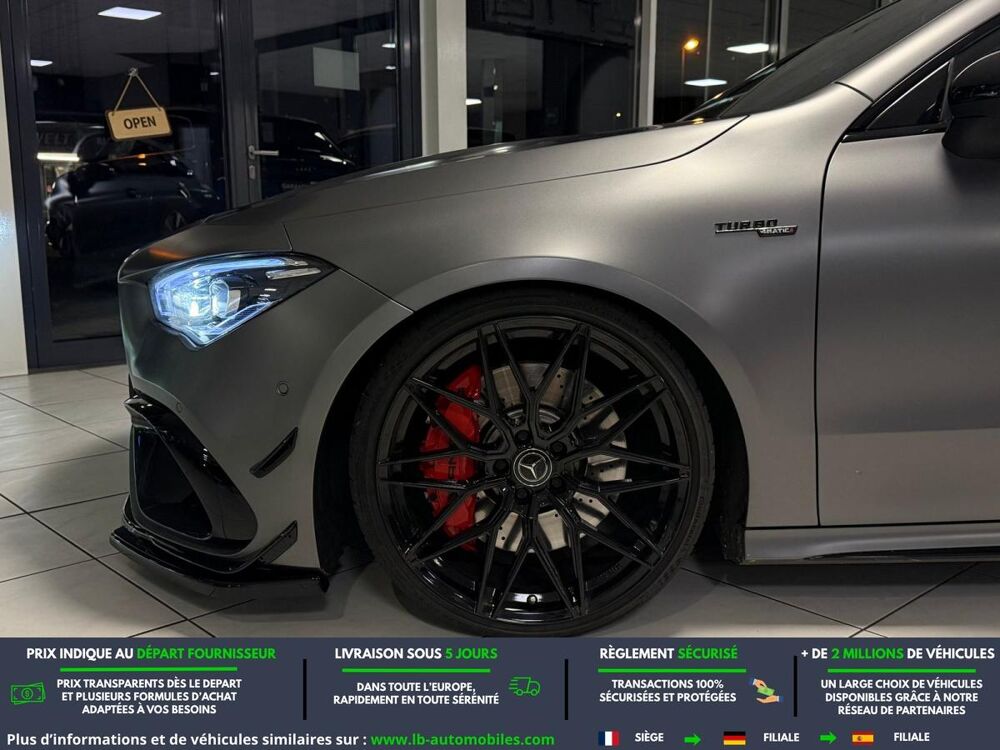 Classe A CLA 45 AMG BVA 2019 occasion 31850 Beaupuy
