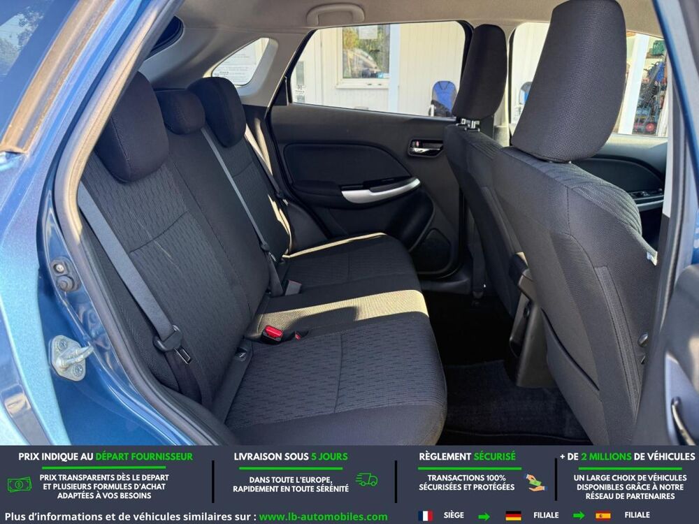 Baleno 1.0 Boosterjet BVM 111ch 2018 occasion 31850 Beaupuy