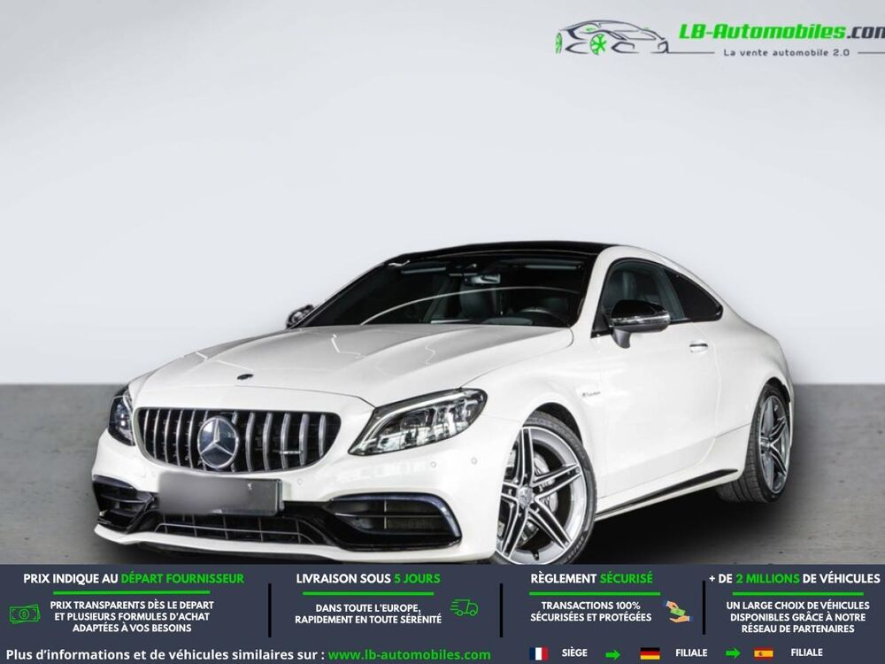 Classe C 63 S Mercedes-AMG 2019 occasion 31850 Beaupuy