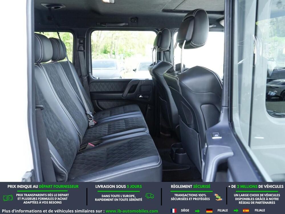 Classe G 500 BVA 2019 occasion 31850 Beaupuy