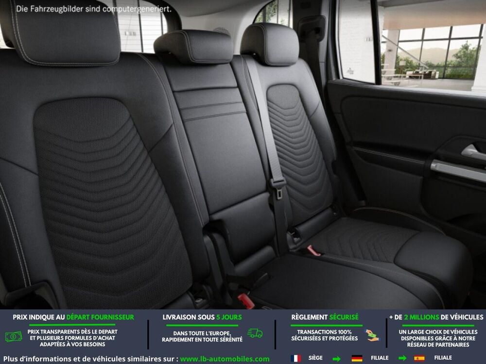 GLB 220 d BVA 4Matic 2025 occasion 31850 Beaupuy