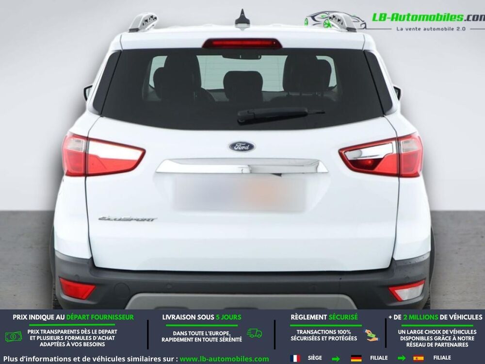 Ecosport 1.0 EcoBoost 125ch BVA 2019 occasion 31850 Beaupuy
