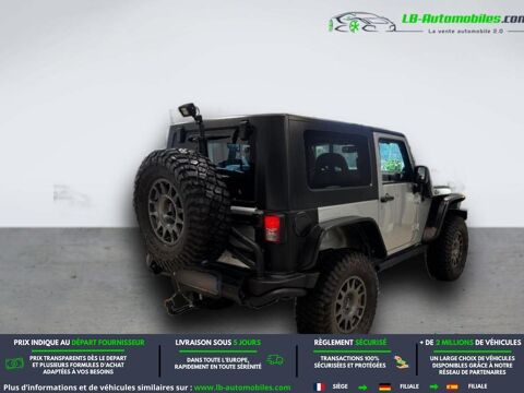 Wrangler 2.8 CRD 200 - BVA 3 Portes 2018 occasion 31850 Beaupuy
