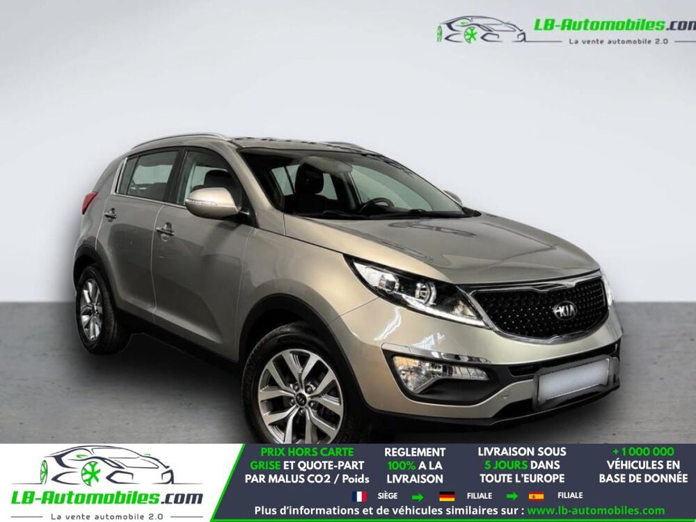 Sportage 1.6 GDi 132 4x2 2015 occasion 31850 Beaupuy