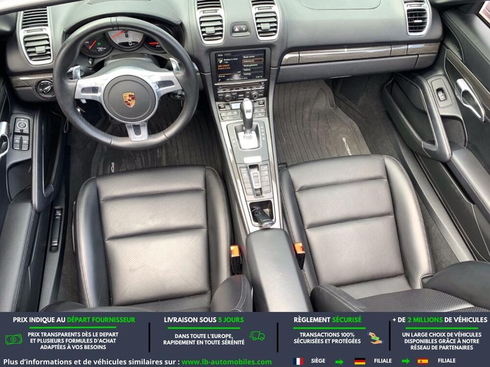 Boxster 3.4i S 315 ch BVA 2016 occasion 31850 Beaupuy