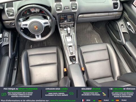 Boxster 3.4i S 315 ch BVA 2016 occasion 31850 Beaupuy