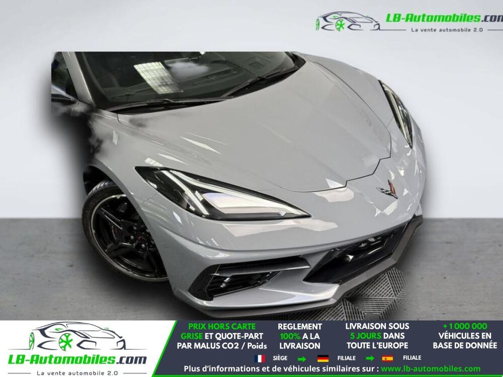 Corvette C8 6.2 V8 482 ch 2026 occasion 31850 Beaupuy