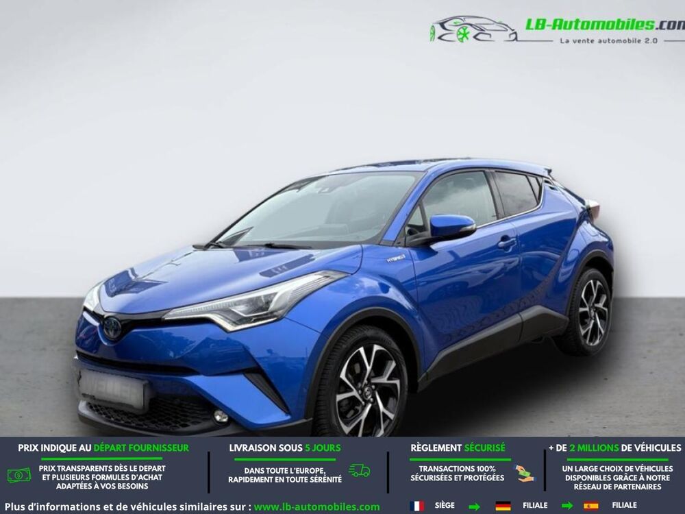 C-HR Hybride 122 ch BVA 2019 occasion 31850 Beaupuy