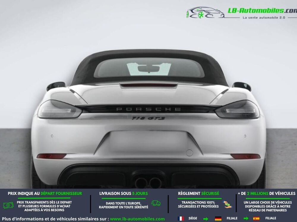 Boxster GTS 2.5i 365 ch PDK 2018 occasion 31850 Beaupuy