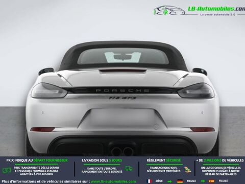 Boxster GTS 2.5i 365 ch PDK 2018 occasion 31850 Beaupuy