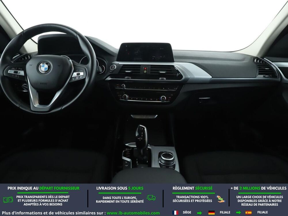 X3 xDrive 20i 184ch BVA 2020 occasion 31850 Beaupuy
