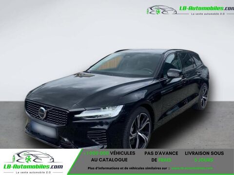 Volvo V60 T6 AWD Hybride Rechargeable 253 ch + 145 ch BVA 2024 occasion Beaupuy 31850