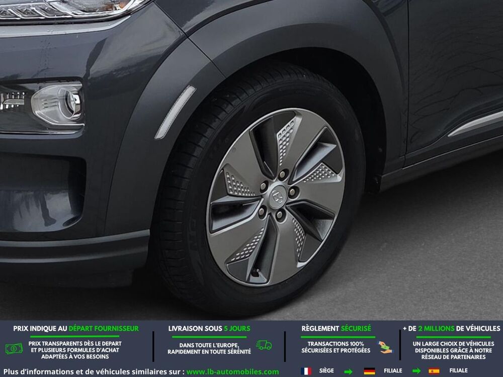 Kona 64 kWh - 204 ch 2020 occasion 31850 Beaupuy