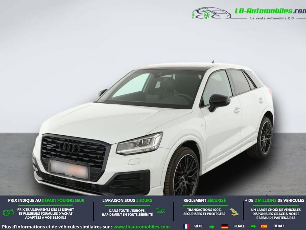 Q2 2.0 TFSI 190 ch BVA Quattro 2019 occasion 31850 Beaupuy