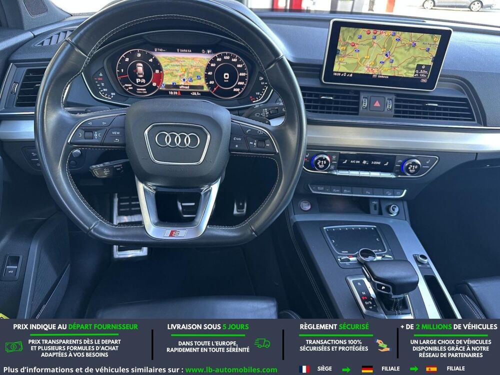 SQ5 3.0 V6 TDI 347 BVA Quattro 2020 occasion 31850 Beaupuy