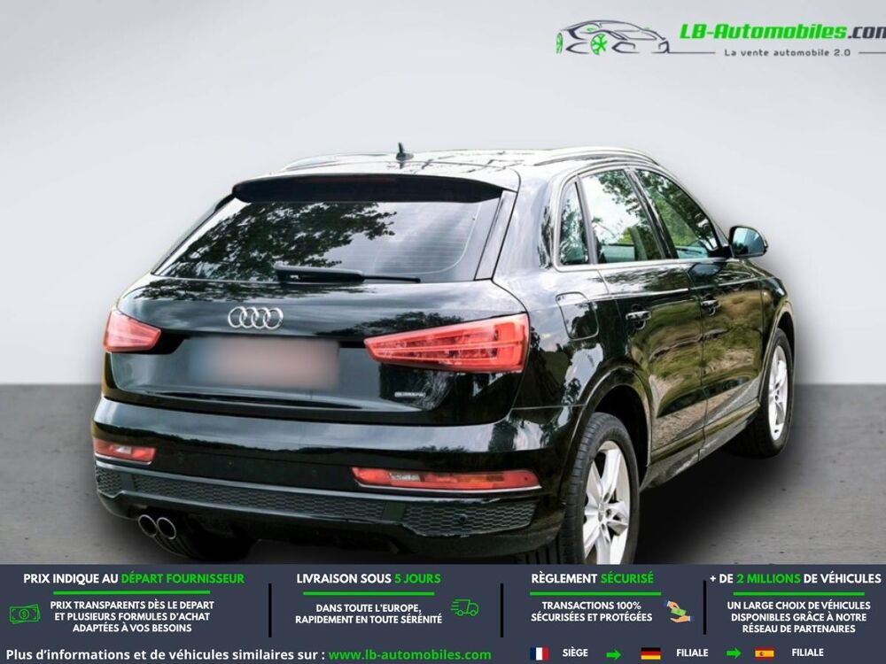 Q3 2.0 TDI 184 ch BVA Quattro 2017 occasion 31850 Beaupuy