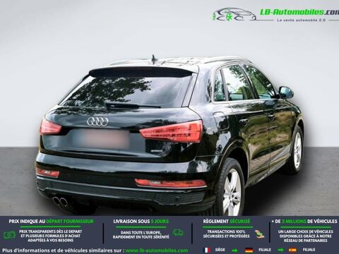 Q3 2.0 TDI 184 ch BVA Quattro 2017 occasion 31850 Beaupuy